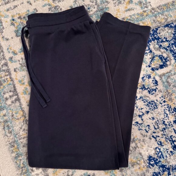 Pure Jill Sand-Washed Tencel Modal Pull-On Pants Women’s Medium Charcoal Gray - Picture 6 of 8